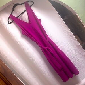 Banana Republic Fuschia tall dress